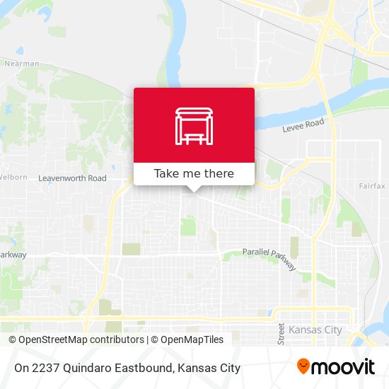 Mapa de On 2237 Quindaro Eastbound