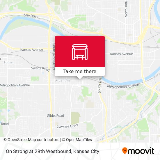 Mapa de On Strong at 29th Westbound
