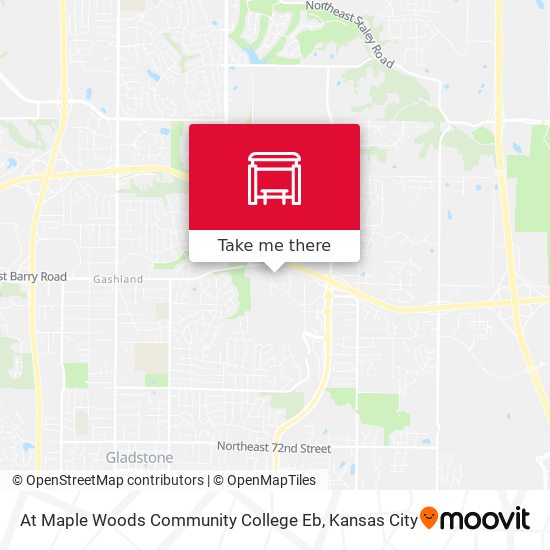 At Maple Woods Community College Eb map
