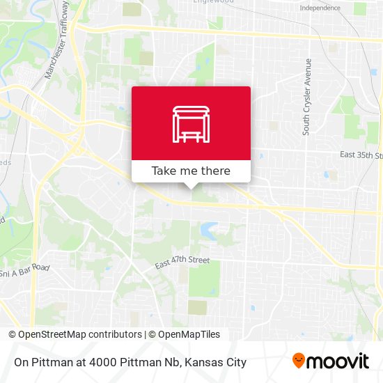 Mapa de On Pittman at 4000 Pittman Nb
