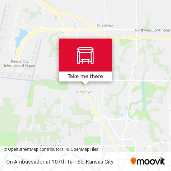 Mapa de On Ambassador at 107th Terr Sb