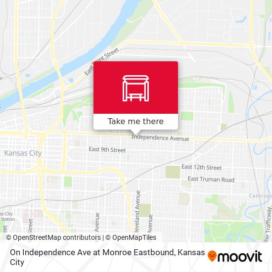 Mapa de On Independence Ave at Monroe Eastbound