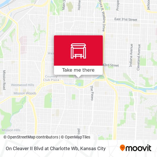 Mapa de On Cleaver II Blvd at Charlotte Wb
