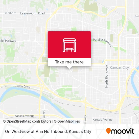 Mapa de On Westview at Ann Northbound
