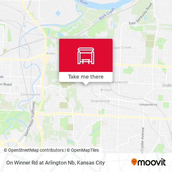 On Winner Rd at Arlington Nb map