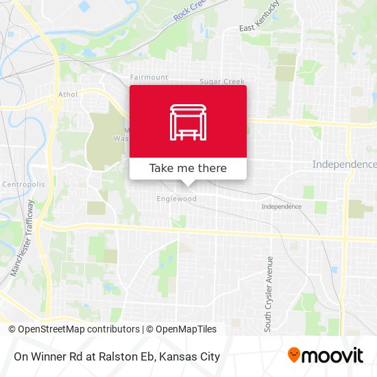 Mapa de On Winner Rd at Ralston Eb