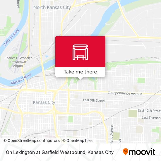 Mapa de On Lexington at Garfield Westbound