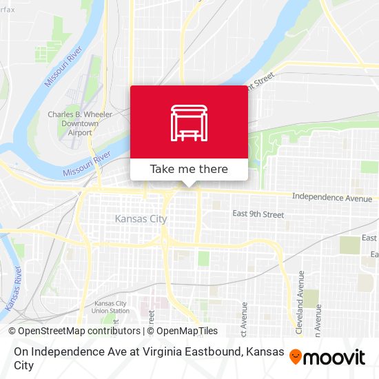 Mapa de On Independence Ave at Virginia Eastbound