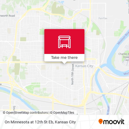 Mapa de On Minnesota at 12th St Eb