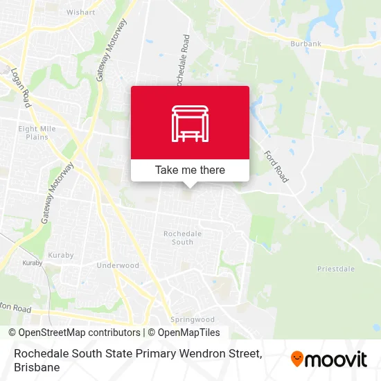Mapa Rochedale South State Primary Wendron Street