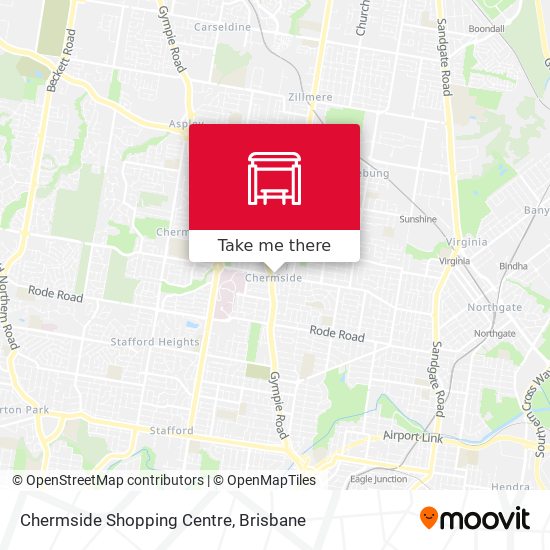 Chermside Shopping Centre map