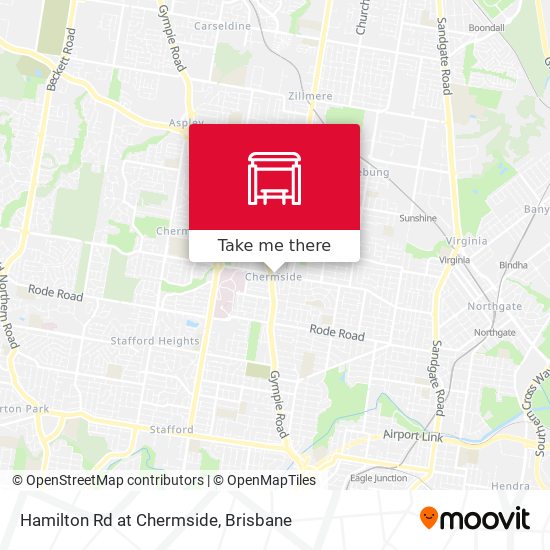 Hamilton Rd at Chermside map