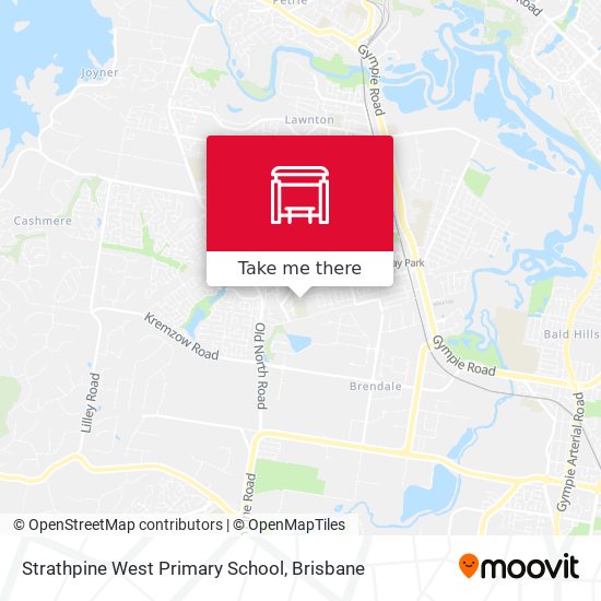 Strathpine West Primary School map