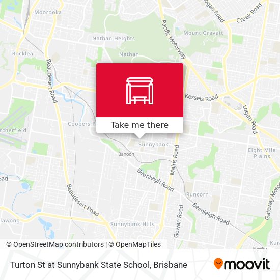 Turton St at Sunnybank State School map