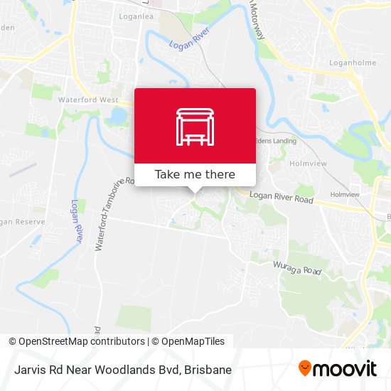 Jarvis Rd Near Woodlands Bvd map