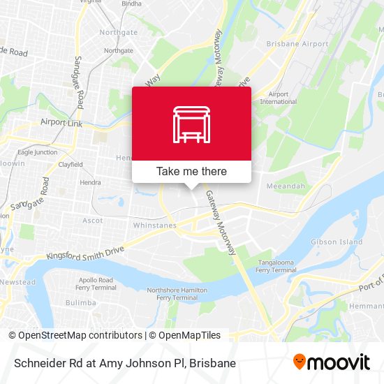 Schneider Rd at Amy Johnson Pl map