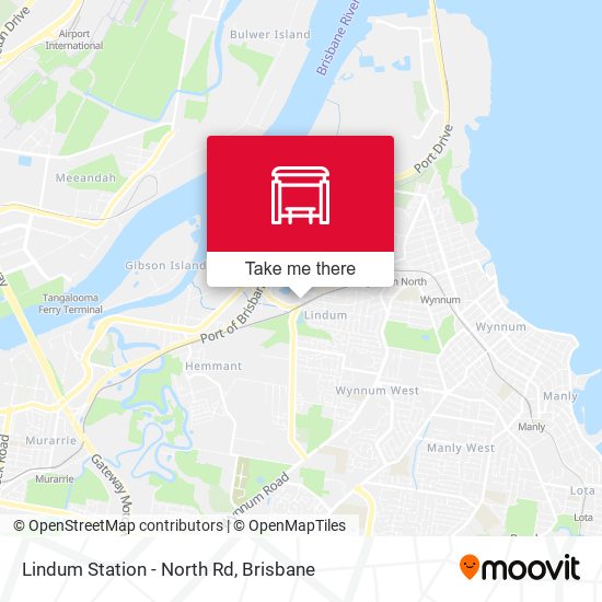 Lindum Station - North Rd map