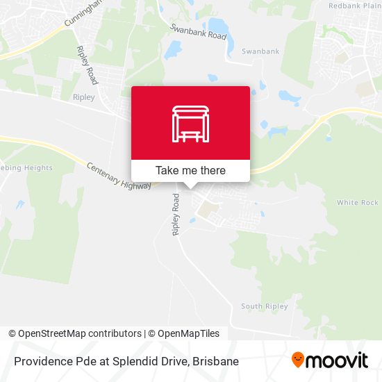 Providence Pde at Splendid Drive map