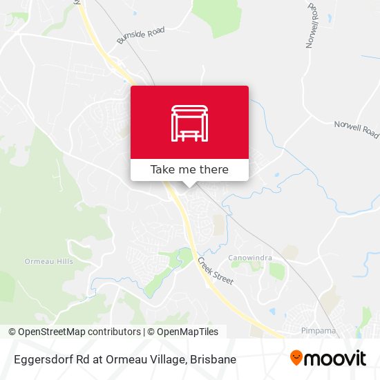 Eggersdorf Rd at Ormeau Village map
