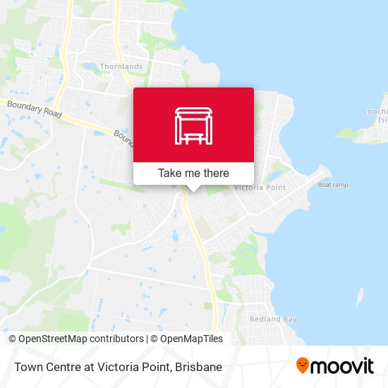 Town Centre at Victoria Point map