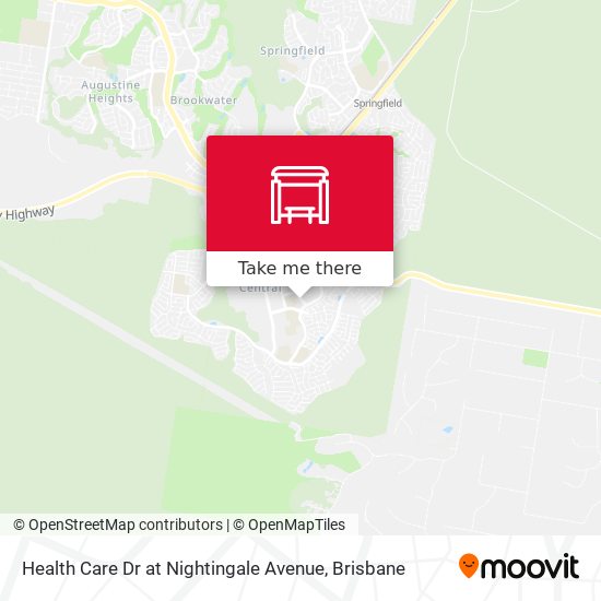 Health Care Dr at Nightingale Avenue map