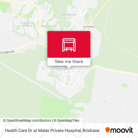 Health Care Dr at Mater Private Hospital map