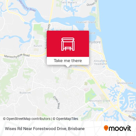 Wises Rd Near Forestwood Drive map