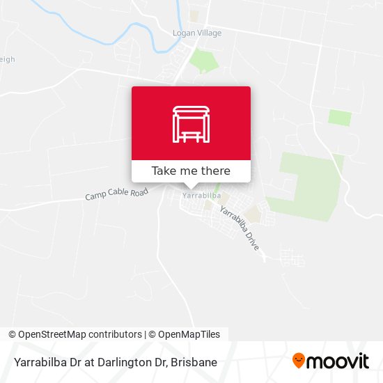 Yarrabilba Dr at Darlington Dr map