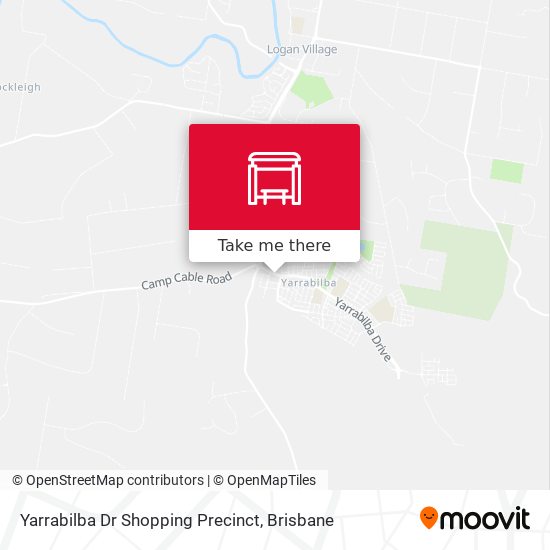Yarrabilba Dr Shopping Precinct map