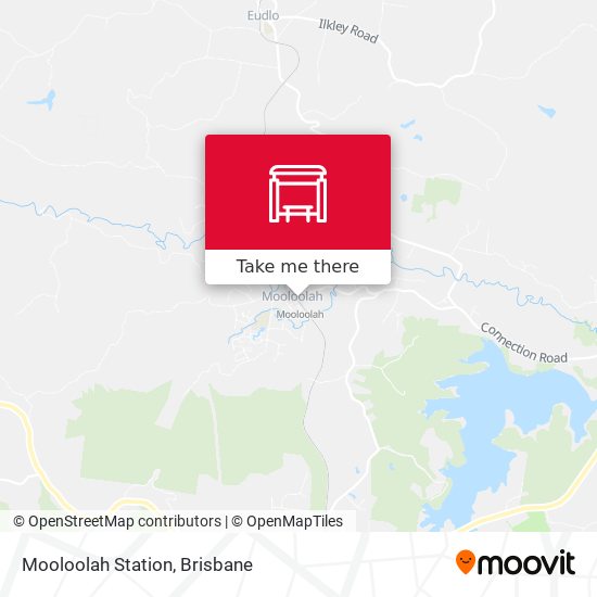 Mooloolah Station map