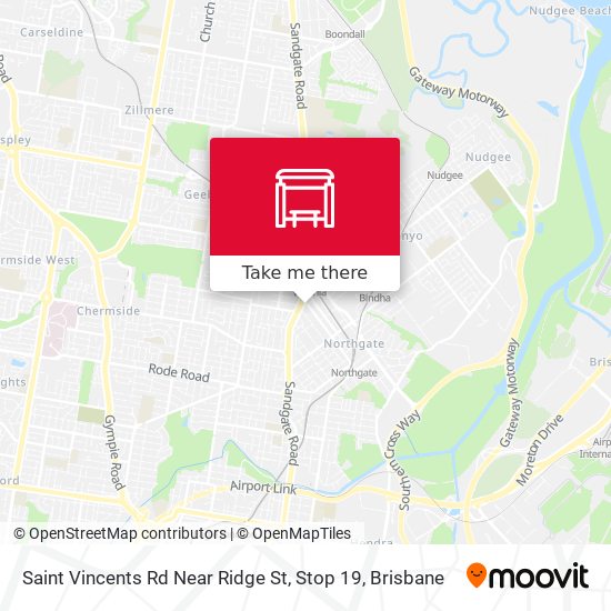 Saint Vincents Rd Near Ridge St, Stop 19 map
