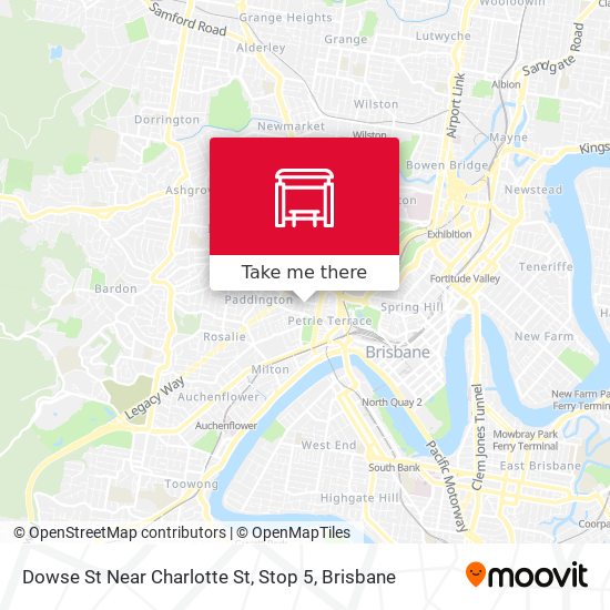 Dowse St Near Charlotte St, Stop 5 map