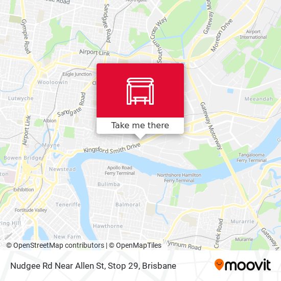 Nudgee Rd Near Allen St, Stop 29 map