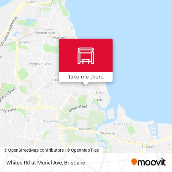 Whites Rd at Muriel Ave map