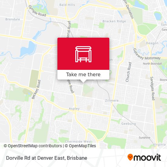 Dorville Rd at Denver East map