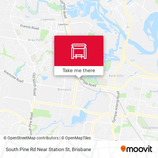South Pine Rd Near Station St map