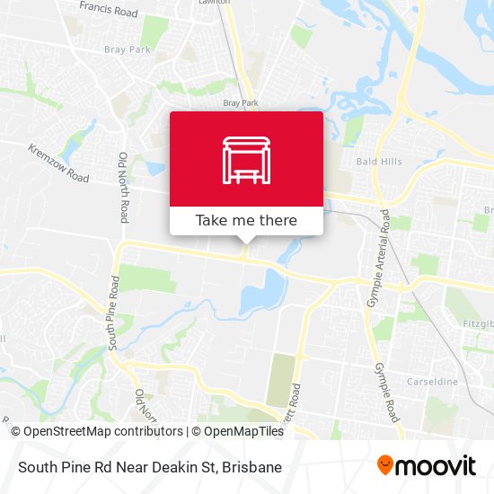 South Pine Rd Near Deakin St map