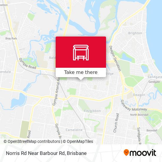 Norris Rd Near Barbour Rd map