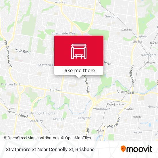 Strathmore St Near Connolly St map