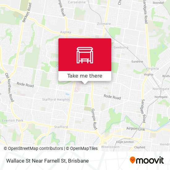 Wallace St Near Farnell St map