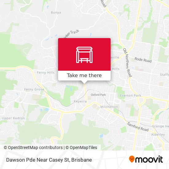 Dawson Pde Near Casey St map