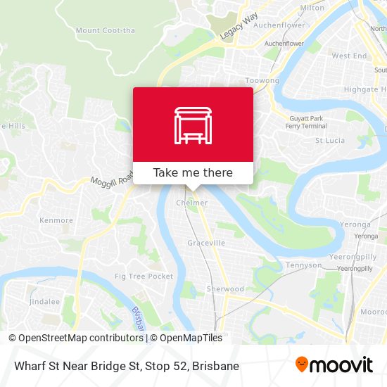 Wharf St Near Bridge St, Stop 52 map