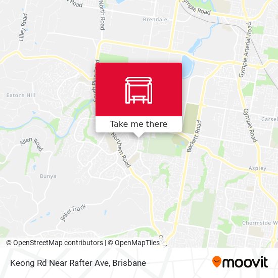 Keong Rd Near Rafter Ave map