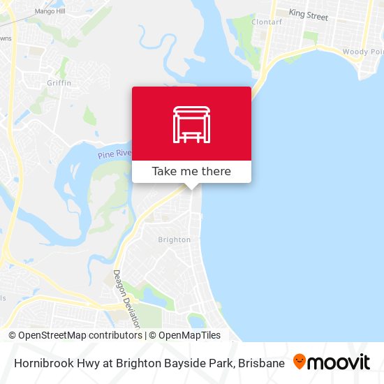 Hornibrook Hwy at Brighton Bayside Park map