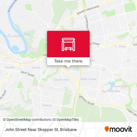 John Street Near Skepper St map