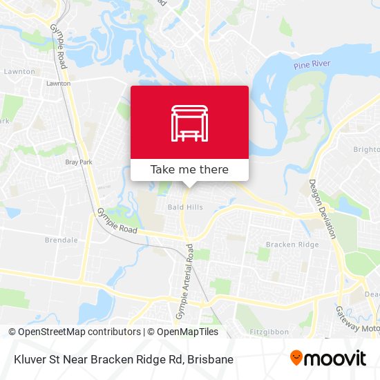 Kluver St Near Bracken Ridge Rd map