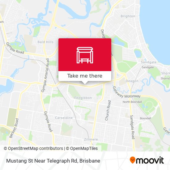 Mustang St Near Telegraph Rd map