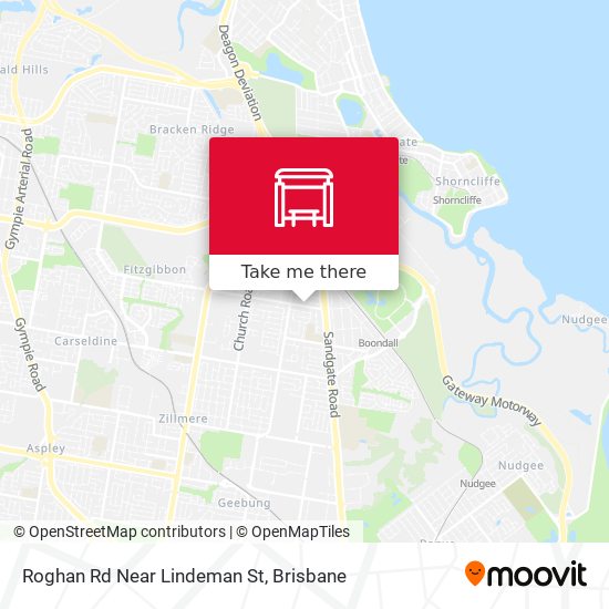 Roghan Rd Near Lindeman St map