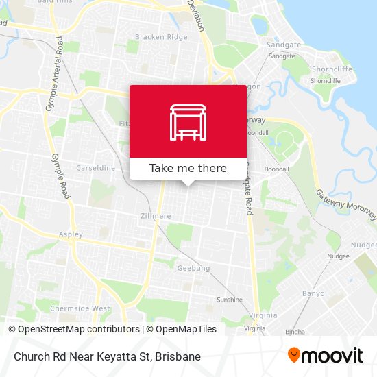 Church Rd Near Keyatta St map