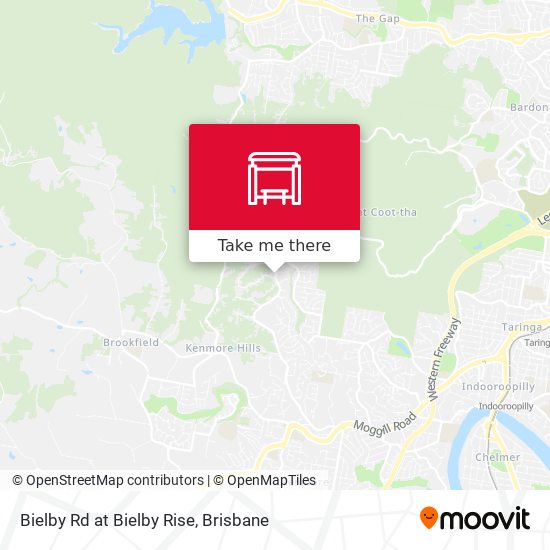 Bielby Rd at Bielby Rise map
